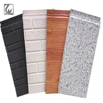 Low Price 0.40mm insulated eps sandwich panel wall